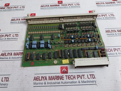 Siemens Simatic 6Es5482-3Ba11 Used