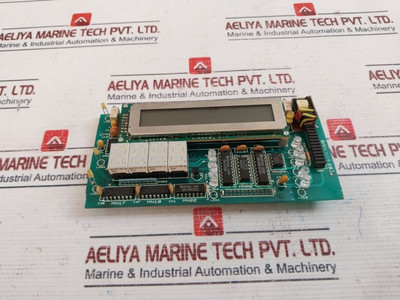 Display Printed Circuit Board Cmr 931C108/Ø Used Display Printed Circuit Board Cmr 931C108/Ø Used