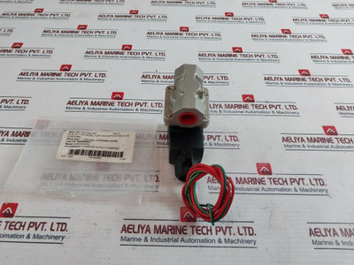 Asco 8210P087 Stainless Steel Solenoid Valve 40Thub1/3/8 15D-d