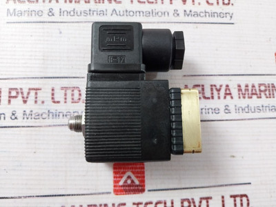 Burkert 6013 A 2,0 Fpm Ms Solenoid Valve 24Vdc 8W Used Burkert 6013 A 2,0 Fpm Ms Solenoid Valve 24Vdc 8W Used