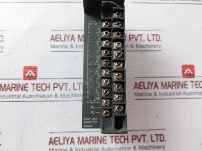 Mitsubishi A1Sx40 Input Unit 12-24Vdc 3-7Ma