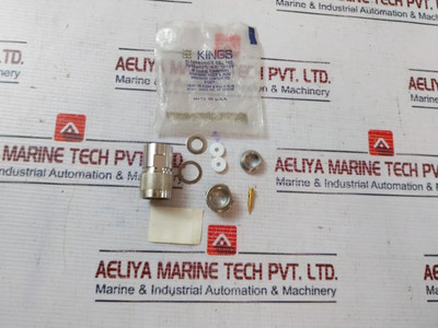Kings Electronics 3195098 Rf Coaxial Connectors Telephone Plug