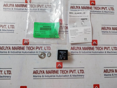 Msfg-24-ex Solenoid Coil, Festo, Msfg-24-ex New Msfg-24-ex Solenoid Coil, Festo, Msfg-24-ex New