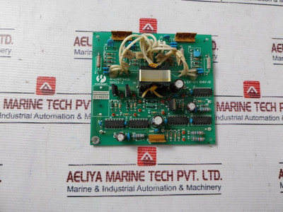 Kyosan Ap8598Pa400 Driver-z Printed Circuit Board Cp-01 94V-0 By46936