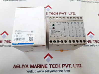 Omron g9b-12 stepping relay unit - AC100V - Made in Japan Omron g9b-12 stepping relay unit - AC100V - Made in Japan