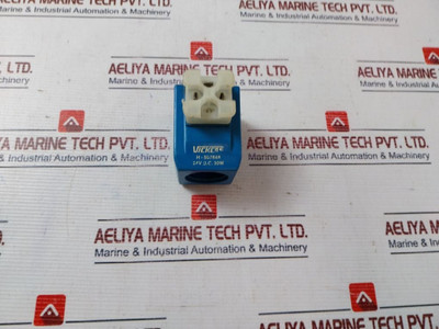 Vickers Solenoid Valve Coil H-507848 24V 30W Used Vickers Solenoid Valve Coil H-507848 24V 30W Used