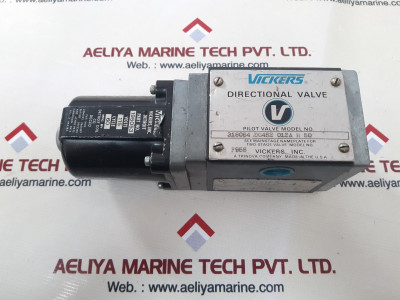 Vickers 318064 dg4s2 012a h 50 directional valve