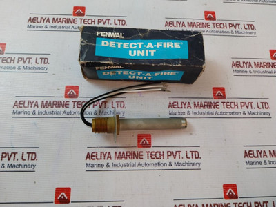 Kidde-fenwal 27121-0 Fire Detection Heat Detector 5A 125Vac 0.5A 125Vdc