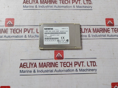 Siemens, Simatic S7, Memory Card Used Siemens, Simatic S7, Memory Card Used