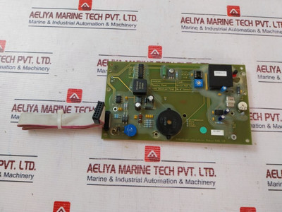 Safetec Indication And Control Module, Bg01.530 Used Safetec Indication And Control Module, Bg01.530 Used