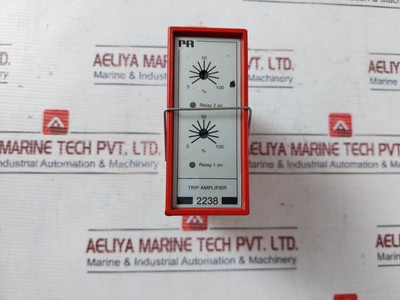 Pr Electronics 2238 B4A Trip Amplifier +24 Vdc Used Pr Electronics 2238 B4A Trip Amplifier +24 Vdc Used