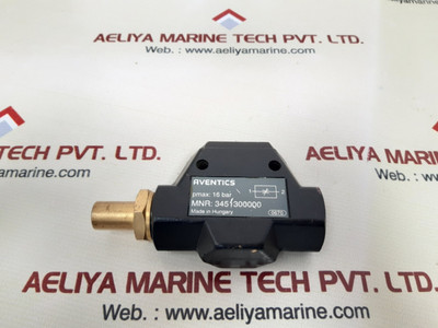 3451300000 valve 16bar aventics Hungary 970gm