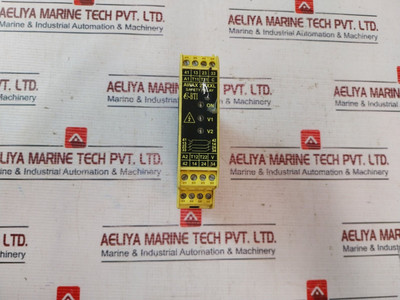 Comitronic Awax 26Xxl Safety Relay 24 Vac/Dc Used Comitronic Awax 26Xxl Safety Relay 24 Vac/Dc Used