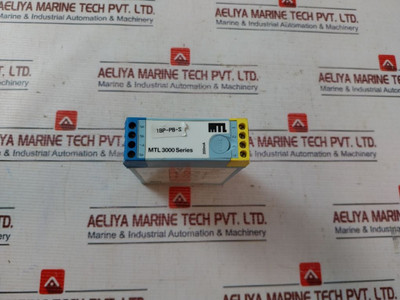 Mtl Instruments Mtl3046B Repeater Power Supply 3000 Series 250V 4/20Ma Mtl Instruments Mtl3046B Repeater Power Supply 3000 Series 250V 4/20Ma
