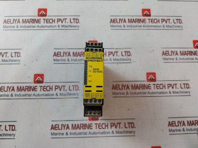 Schmersal Srb301Mc-24V Safety Relay 6A 24Vdc / Vac