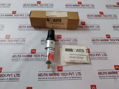 B548-02Ahc M2 Integral Filter Regulator Watts Fluidair New B548-02Ahc M2 Integral Filter Regulator Watts Fluidair New