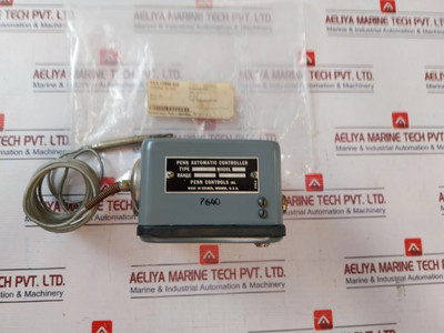 Penn A72Ae-5 Temperature Control 125Va 120 To 600 Vac