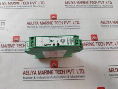 Phoenix Contact Mcr-c-ui/Ui-dci Signal Converter Module 28 10 91 3 Used Phoenix Contact Mcr-c-ui/Ui-dci Signal Converter Module 28 10 91 3 Used