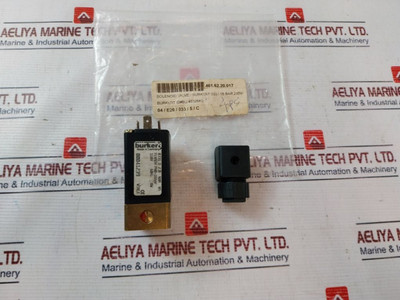 Solenoid Valve Burkert 0331 D 2.0 Nbr MsBurkert Used Solenoid Valve Burkert 0331 D 2.0 Nbr MsBurkert Used