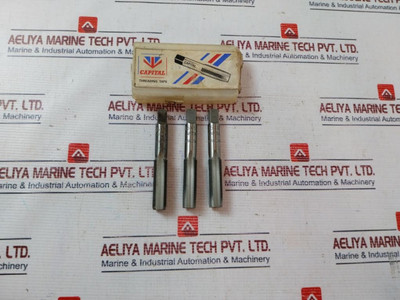 Capital Drill14.0 Threading Tap Set 15X1.0, M15X1.0