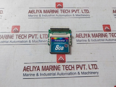 Transcend Cf-ide44/2.00Mm Adapter V.H0 Compact Flash Memory Card 8Gb