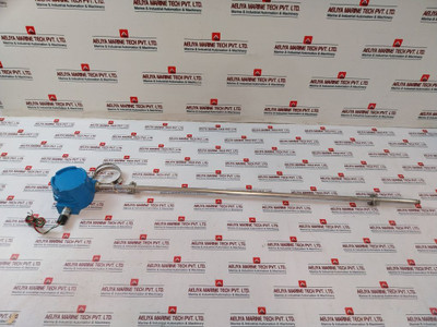 K-tek Spm200/Tc/Loc/34” Pressure Transmitter Spm200-2000-1 Rev.A