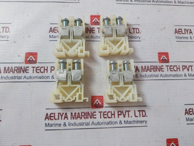 Lot Of 9X Square D 9080 Gd6 Terminal Block 170A 600V New Lot Of 9X Square D 9080 Gd6 Terminal Block 170A 600V New
