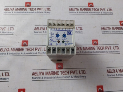 Multitek M200-pb1 Phase Balance Relay 220V 60Hz Multitek M200-pb1 Phase Balance Relay 220V 60Hz