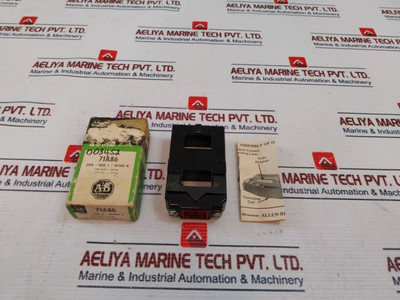 Allen-bradley 71A86 Coil 120Volt 60Hz 110Volt 50Hz New Allen-bradley 71A86 Coil 120Volt 60Hz 110Volt 50Hz New