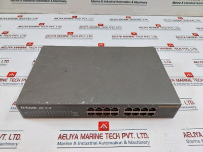 D-link Des-1016D Fast Ethernet Switch Used