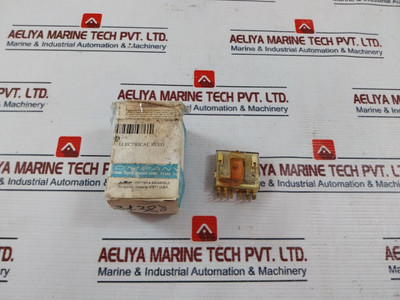 Amf Potter & Brumfield, Relay Control Components Used Amf Potter & Brumfield, Relay Control Components Used