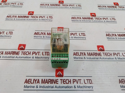 Relay Module Phoenix Contact Emg 37-rels/K2-g 24 Used Relay Module Phoenix Contact Emg 37-rels/K2-g 24 Used