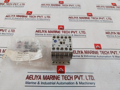 Allen-bradley 100-k05*300 Miniature Contactor New Allen-bradley 100-k05*300 Miniature Contactor New