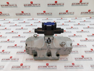 Yuken Kogyo S-ddhg-10-3C40-c1C2-t-r100-c-43 Directional Valve Tc1G-01-40 Used Yuken Kogyo S-ddhg-10-3C40-c1C2-t-r100-c-43 Directional Valve Tc1G-01-40 Used