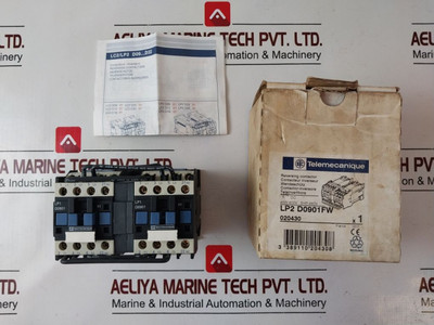 Telemecanique Lp1 D0901 Reversing Contactor Telemecanique Lp1 D0901 Reversing Contactor