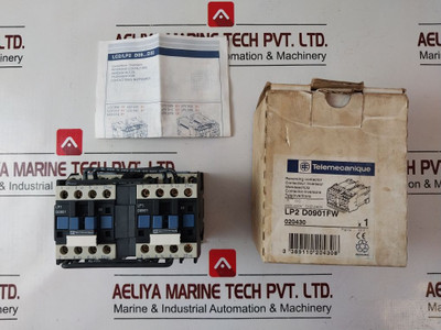 Telemecanique Lp1 D0901 Reversing Contactor