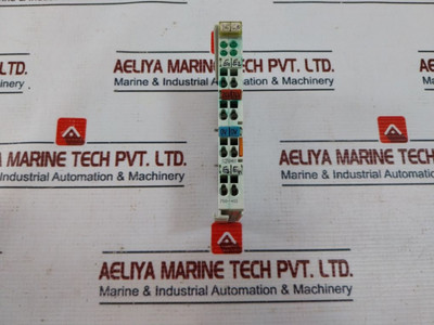 Wago 750-402 Digital Input Module 24V Dc 4-channel Used Wago 750-402 Digital Input Module 24V Dc 4-channel Used