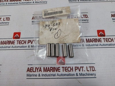 Lot Of 5X Ingersoll-rand Hu-527 Pin Straight 0.375 Inch X 1.250 Inch Used