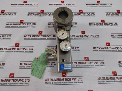 Revil Nbr 14105-1 Smart Valve Positioner 0-160 Psi Revil 0-160 Psi Used Revil Nbr 14105-1 Smart Valve Positioner 0-160 Psi Revil 0-160 Psi Used