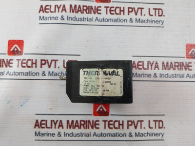 Thermoval 14726 Solenoid Coil 24Vcc 30W 150 Psi.