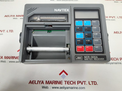 Japan Radio Co. NCR-300A Navtex Receiver - Approved Type Japan Radio Co. NCR-300A Navtex Receiver - Approved Type