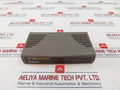 D-link Des-1008V 10/100 Fast Ethernet Switch Ver.B1 Used D-link Des-1008V 10/100 Fast Ethernet Switch Ver.B1 Used