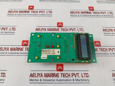 Pneumatech Ec-002520 Heatless Regenerative Air Dryer Printed Circuit Board Pneumatech Inc. Used Pneumatech Ec-002520 Heatless Regenerative Air Dryer Printed Circuit Board Pneumatech Inc. Used
