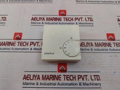 Room Thermostat Eberle Rtr-e 6120 Used Room Thermostat Eberle Rtr-e 6120 Used