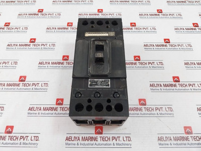 I-t-e Et 225 Circuit Breaker 3-poles 225Amp Used I-t-e Et 225 Circuit Breaker 3-poles 225Amp Used