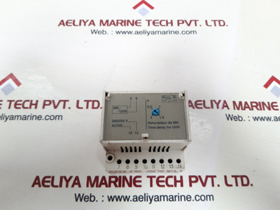 Retardateur De Mn 5100512158 Time Delay For Uvr Mnr 200/250 V Retardateur De Mn 5100512158 Time Delay For Uvr Mnr 200/250 V