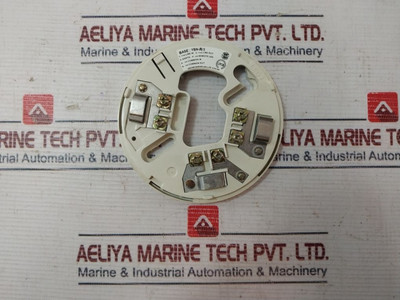 Lot Of 5X Hochiki Ybn-r/3 Analogue Detector Base Lot Of 5X Hochiki Ybn-r/3 Analogue Detector Base