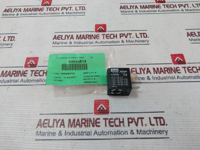 Parker Kz3996 Solenoid Valve 48V Dc