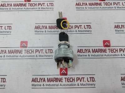 Pollak 4292483 Ignition Switch, Pollak, Hyster New Pollak 4292483 Ignition Switch, Pollak, Hyster New