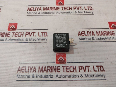 Aventics 1824210243 Solenoid Valve Coil 24Vdc 4.8W